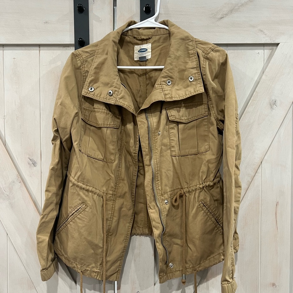 Old navy jacket. Gently used.